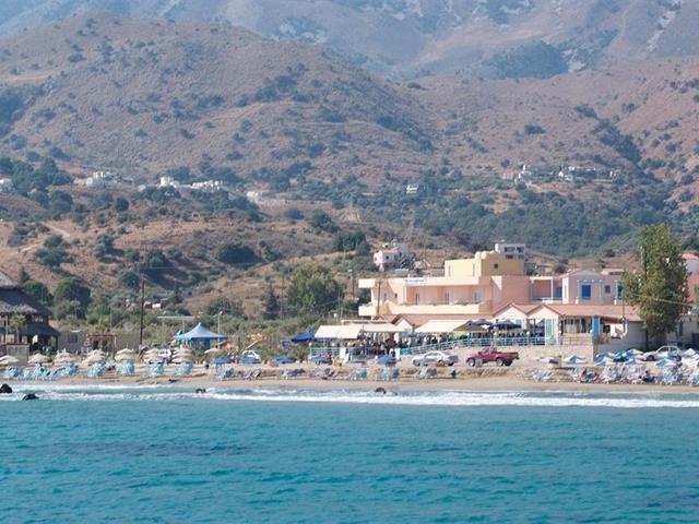 Golden Bay Sea Studios Georgioupoli Exterior foto